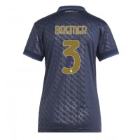 Echipament fotbal Juventus Gleison Bremer #3 Tricou Treilea 2024-25 pentru femei maneca scurta